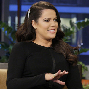 Khloe Kardashian Odom, Jay Leno, The Tonight Show Khloe Kardashian Odom, Jay Leno, The Tonight Show